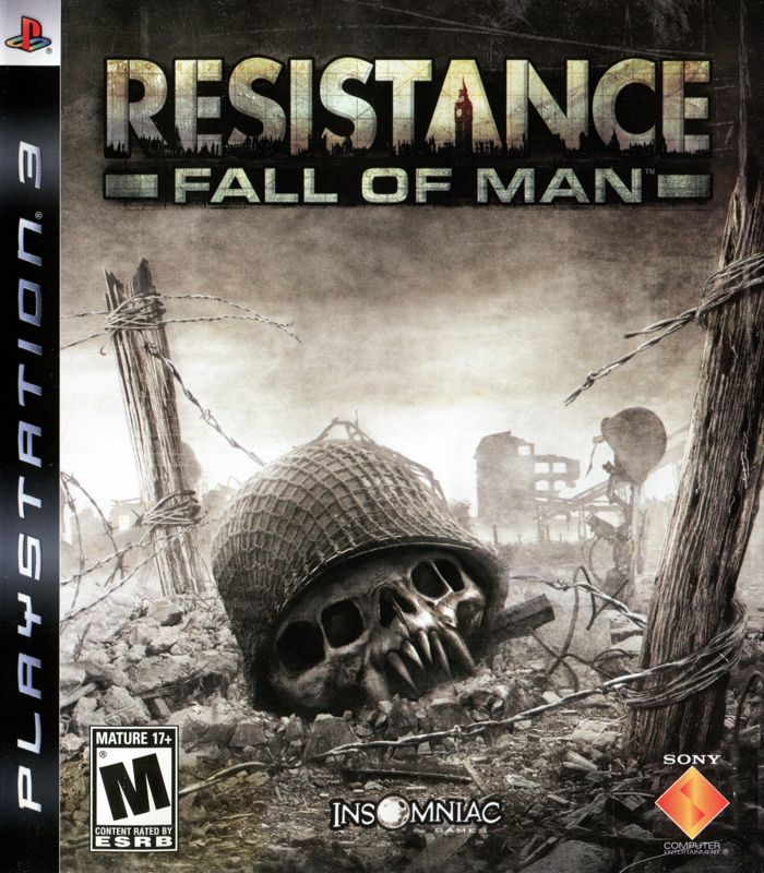 Resistance: Fall Of Man (Essentials) box art for Playstation 3